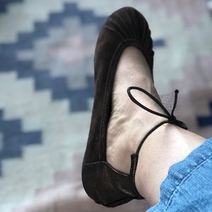 ⭐️REPETTO BALLET FLAT WITH LACES/TIES⭐️